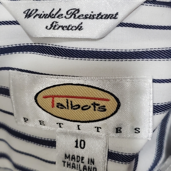 Talbots Button Up Shirt - Picture 3 of 3